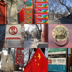 collage China 2